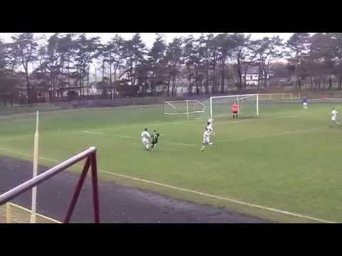 Mecz Kujawianka Izbica Kujawska-Pelikan Niechanowo 11.11.2015