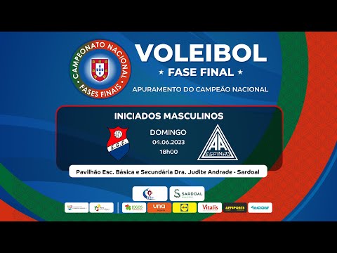 ESMORIZ GC x AA ESPINHO - FASE FINAL INICIADOS MASCULINOS 2023 - FINAL
