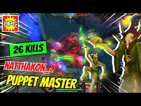 HON PUPPET MASTER GAMEPLAY | natthakon_` | Diamond - CM