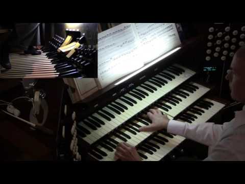 Luther Memorial Organ 11/23/16 - Bach, Buxtehude, Langlais