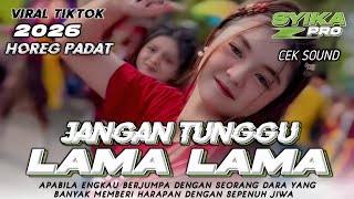 Download lagu DJ JANGAN TUNGGU LAMA LAMA VIRAL TIKTOK 2026 DJ FULL BASS CEK SOUND HOREG (SYIKA PRO) mp3