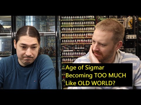 Age of Sigmar is in a FREEFALL