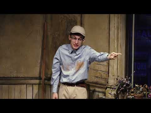 Andrew Barth Feldman sings GROW FOR ME | #LittleShopNYC