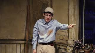 Andrew Barth Feldman sings GROW FOR ME | #LittleShopNYC