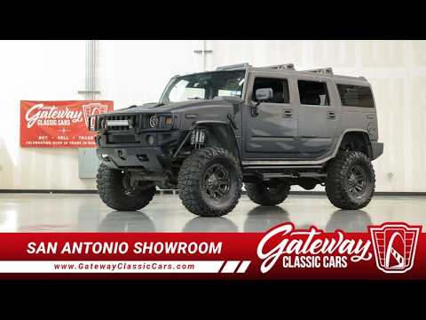 2003 Hummer H2 (CC-2079681) for sale in New Braundfels, Texas