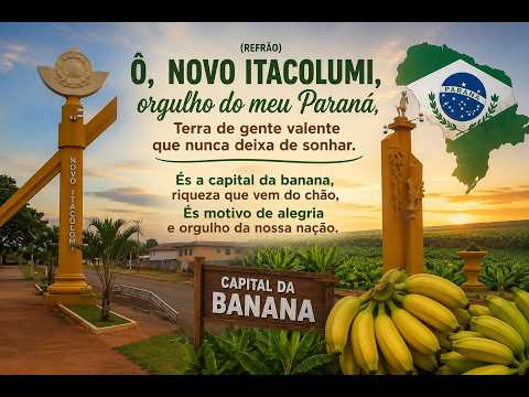BEM VINDOS A NOVO ITACOLOMI  TERRA ABENÇOADA