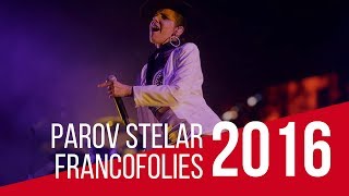 Parov Stelar - "All night" - Live - Francofolies de La Rochelle 2016