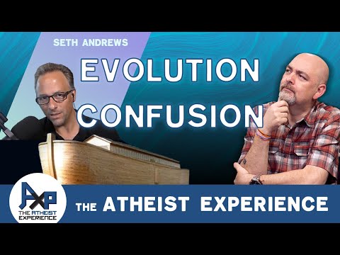 Evolution Is False And The Origin of Humans |  RJ - CO | The Atheist Experience 24.28