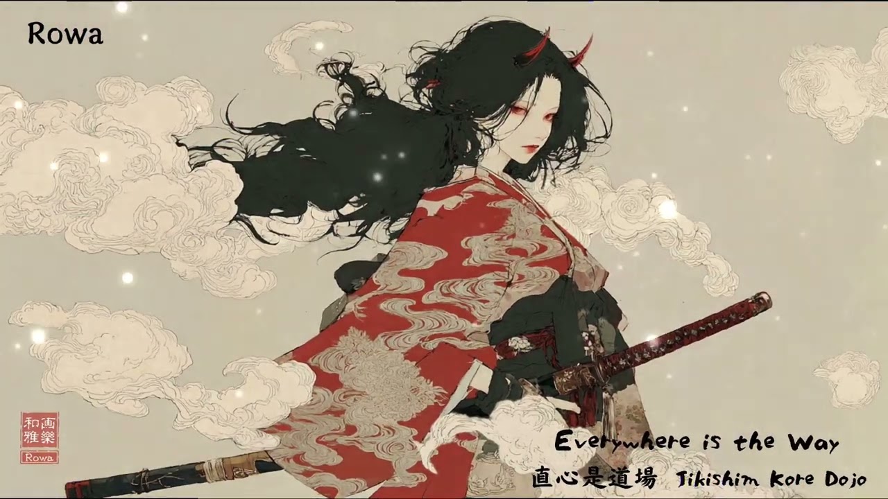 Rowa : Everywhere is the Way - 直心是道場 [Lyric/歌詞]