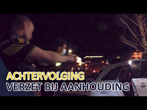 Politie | Aanhouding met verzet | Pepperspray | Achtervolging | Stroomstootwapen | Almere