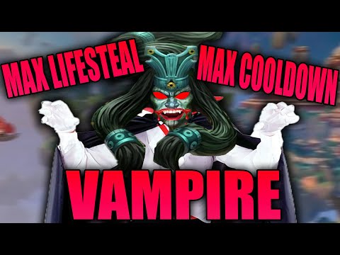 PURE VAMPIRE CABRAKAN COUNTERED A GM CONQ PLAYER! - Masters Ranked Duel - SMITE