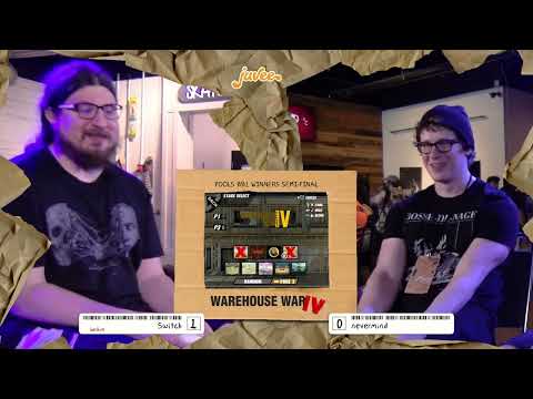 Warehouse War 4 - Pools - Switch vs nevermind