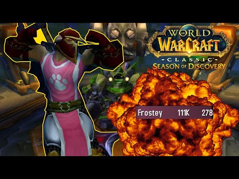 TOP 1 PARSE GNOMEREGAN POV - WoW Season of Discovery