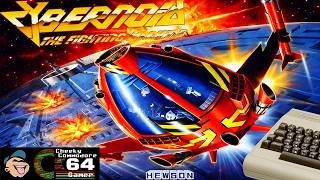 CYBERNOID: THE FIGHTING MACHINE – Commodore 64 (1988) | Classic Hewson Shoot’em-Up Challenge