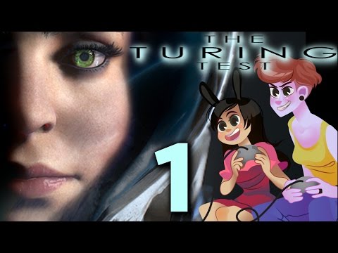 The Turing Test PC ULTRA 60 FPS - 2 Girls 1 Let's Play Gameplay Walkthrough Part 1: AI