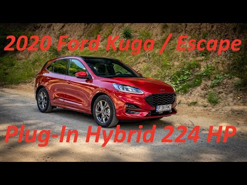 2020 Ford Kuga / Escape PHEV 224 HP - accelerations (0-100, 40-80, 60-120, 80-130)