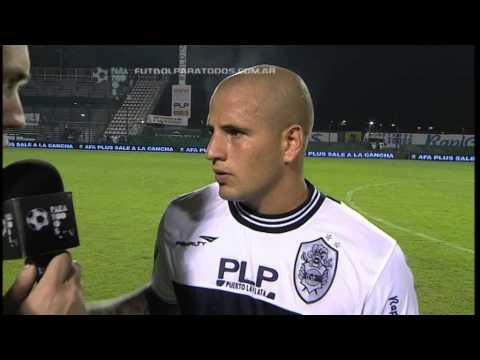 Nota Mussis.  Gimnasia La Plata 0 - Lanús 0. Fecha 17. Final 2014. Fútbol Para Todos.