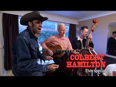 'Trying To Get To You '/ 'Baby Let's Play House' Colbert Hamilton (bopflix sessions) BOPFLIX