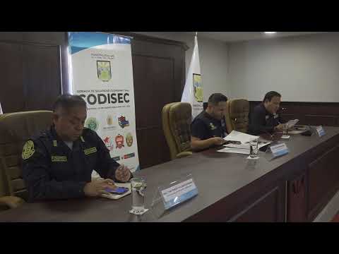 Tercera Sesión Ordinaria y Segunda Consulta del CODISEC de VMT realizada el 25/06/26 a las 12:20 p.m., video de YouTube