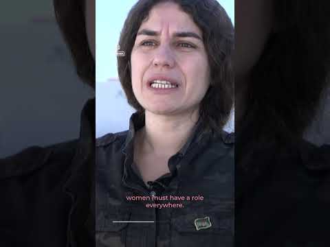 Kurdish YPJ women fighters face exclusion from Syria’s new army