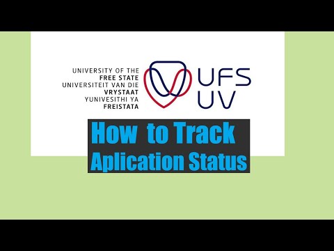How to check UFS application status 2023