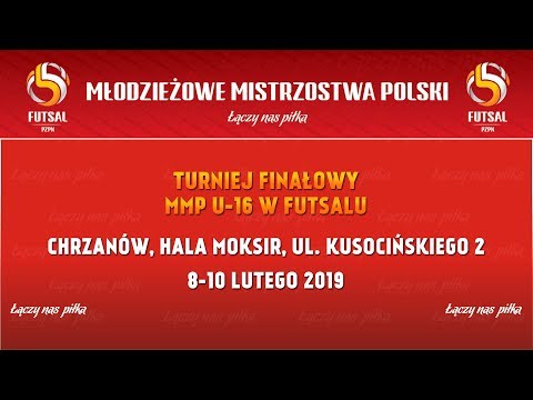 MMP U16 w Futsalu 2019 - dzień pierwszy