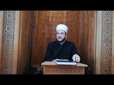 Preddžumanska halka - Sura Ihlas, hafiz Abdussamed Podojak
