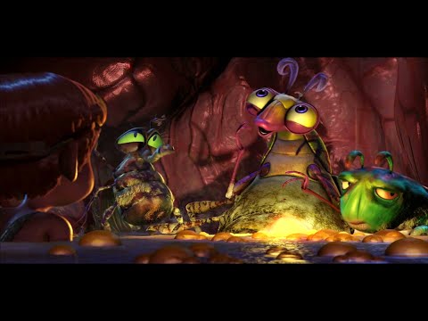 The Ant Bully - frog stomach