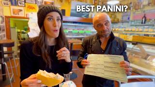 We Found Siena's Best Panini 🇮🇹