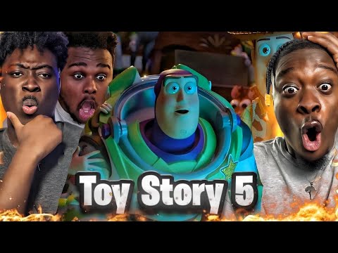 Toy Story 5 | Official Trailer | In Theaters June 19 REACTION