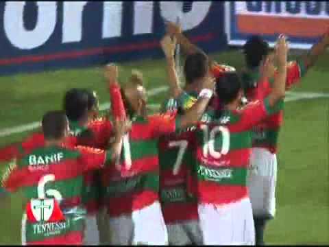 Portuguesa 4 x 0 Duque de Caxias - Gols - Brasileirão Série B 2011