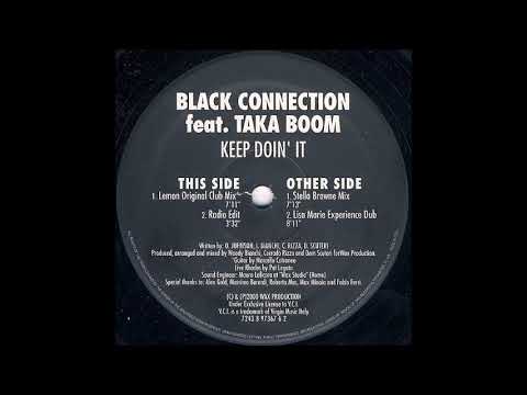 Black Connection - Keep Doin' It (Stella Browne Mix) (2000)