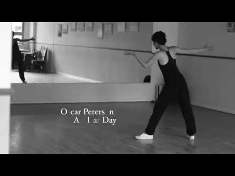 Ksenia Parkhatskaya - Jazz Improvisation to Oscar Peterson