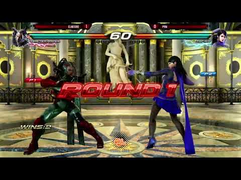 ELNEGRO (Master Raven, Kunimitsu) vs PAN (Zafina) - Tekken 7 Winners Final - SLC|Barfights 08.23.23
