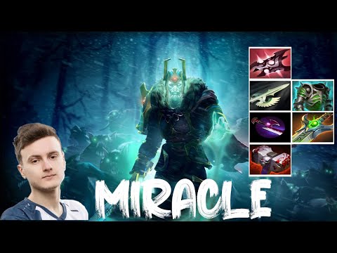 MIRACLE - Wraith King  Pro l Dota 2