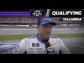 Austin Hill beats the pack to take pole at Talladega