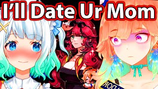 Mint said this to Kiara and caught chat off guard 【Hololive】