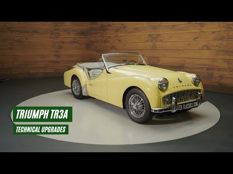 1959 Triumph TR3A (CC-1858299) for sale in Waalwijk, Noord-Brabant