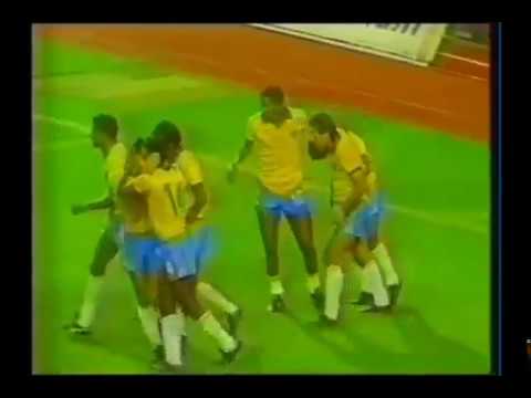 Áustria 0 x 2 Brasil - Amistoso 1988