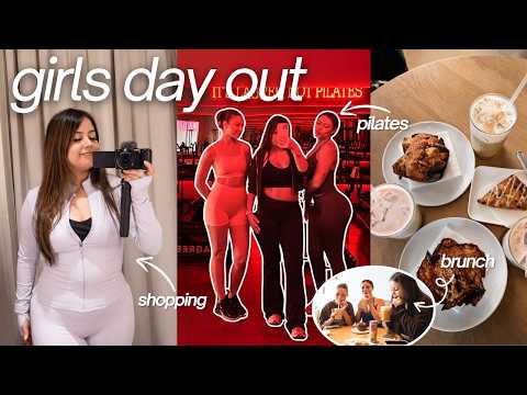 Girls Day Vlog🎀| Shopping , Food & Girl Talk