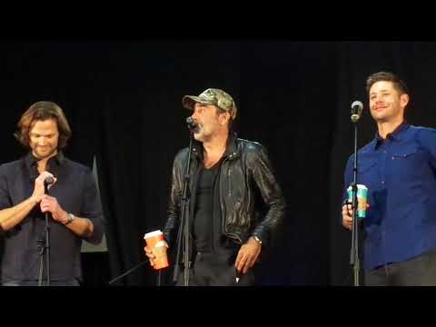 nj con 2017 gold panel Supernatural