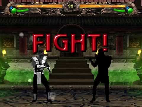 Beyond Mortality - H.Smoke (Awakening Path) vs Noob Saibot (Awakening Path)