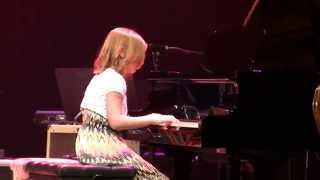 Noemi F. (8 year) - piano- waltz Brahms-2014