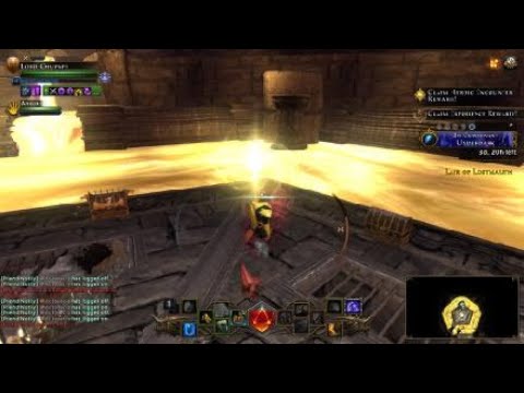 Neverwinter solo Fighter dungeon run