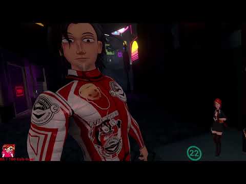 Reyna Ryder - [Neon Divide S3 EP10] (Mayor Speech and Bomb Hunting)