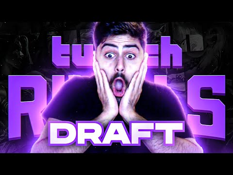 Yassuo | TWITCH RIVALS DRAFT BEGINS!