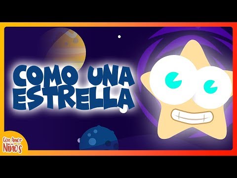 Con Amor A Los Niños - Como Una Estrella (Video Oficial)