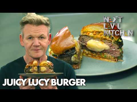 Gordon Ramsay's Korean Juicy Lucy: Match Day Feast