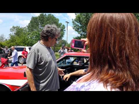 Paul Michael Glaser saving Steve surcon 2014