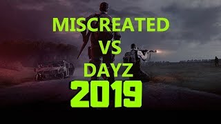 DAYZ VS MISCREATED Game Comparison (Part 2 2019) CURRENT VERSIONS - 12/28/18